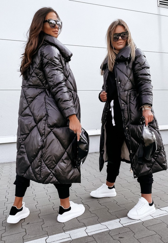 Fashion Jacket Winter Plus Size Long Coat