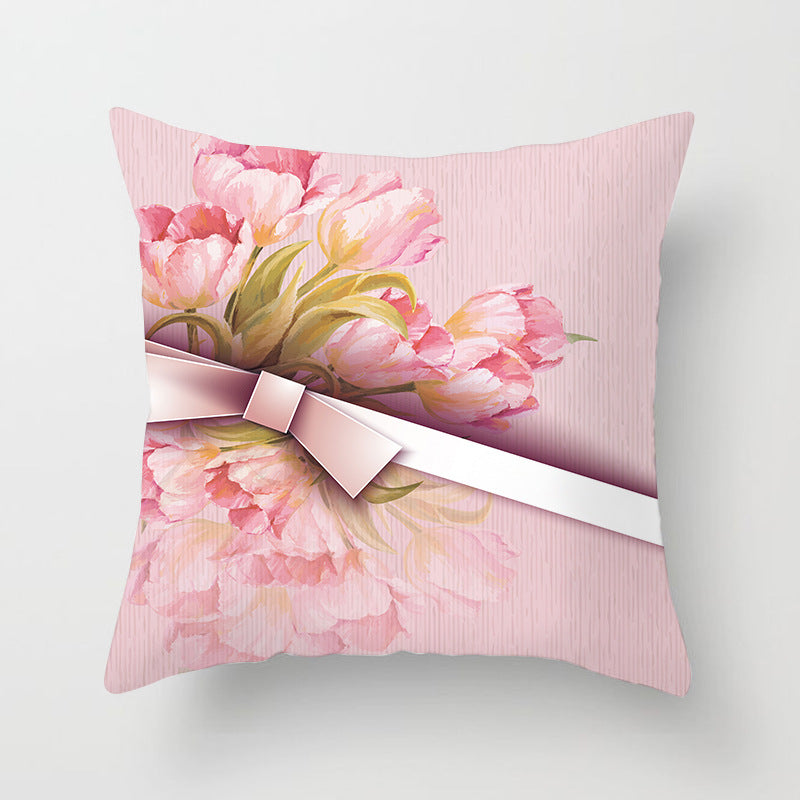 Peach Skin Car Cushion Cover Home Decor