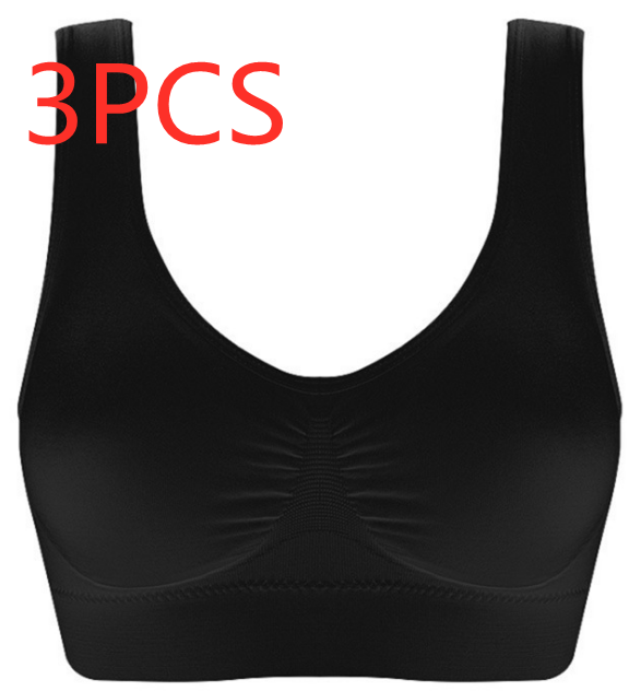 Women Yoga Tank Tops Sports Bra Workout Fitness Running Crop Top