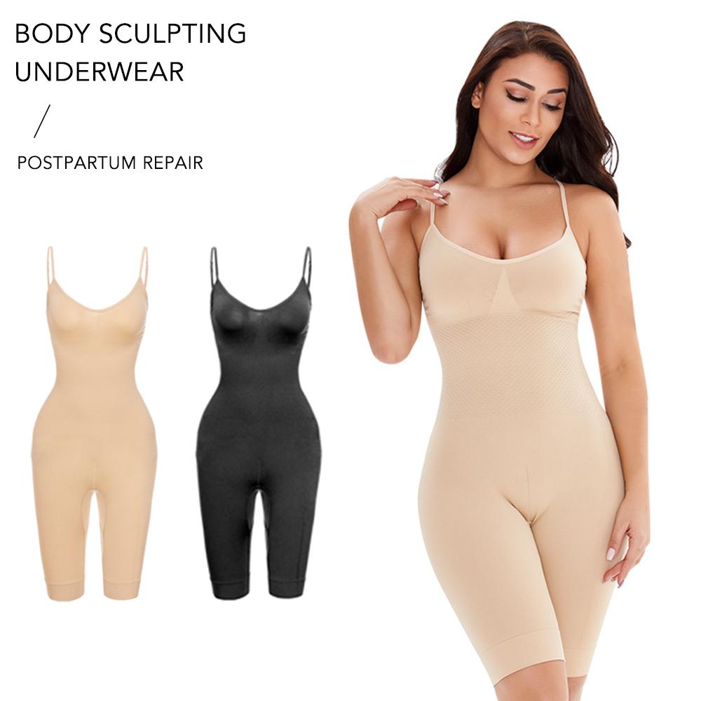 YouLoveIt Shorts Bodysuit for Women Tummy Control Shapewear Seamless One  Piece Short Jumpsuit Butt Lifting Workout Shapewear Thigh Slimmer Shorts  Seamless Sculpting Underwear 
