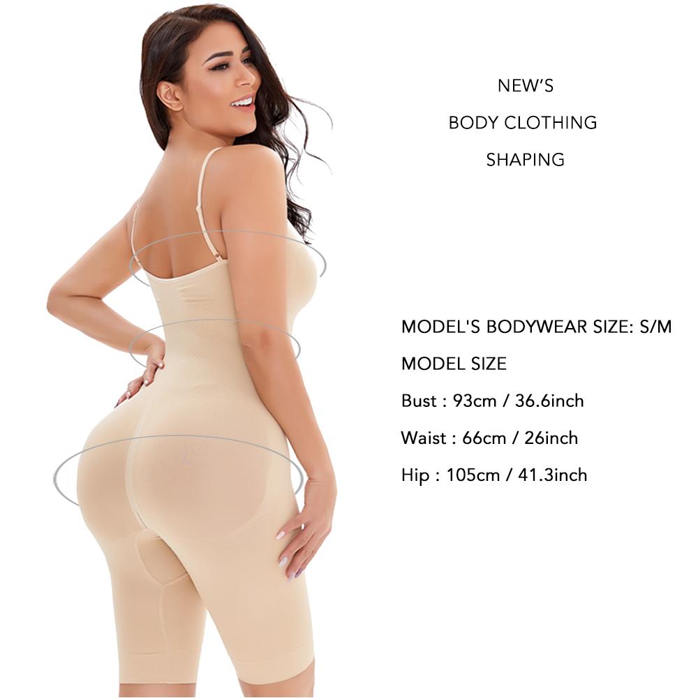 Body Shaper Bodysuit for Women Tummy_Control Women's Summer Hip Tight High  Waist Hip Lifting Exercise (Beige, S) : : Clothing, Shoes &  Accessories