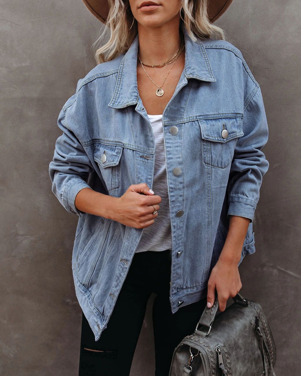 Spring And Summer New Denim Casual Jacket