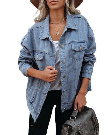 Spring And Summer New Denim Casual Jacket