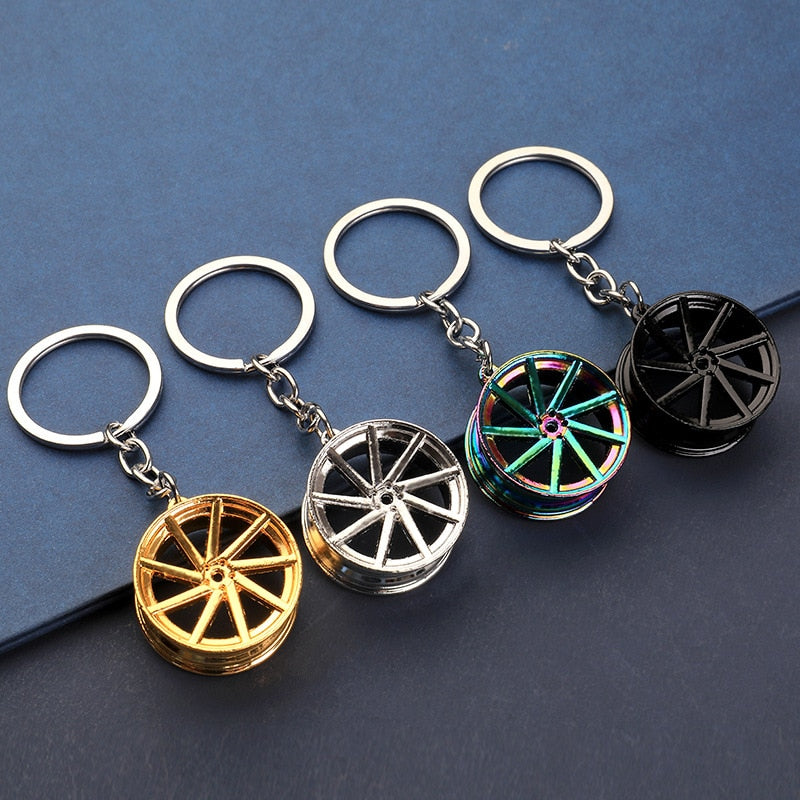 Metal Key Chain Accessories | Car Accessories Keychains | Men Keychain