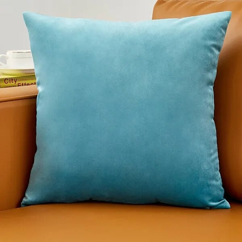 Velvet Cushion Cover Super Soft Pillow Cover for Sofa Living Room