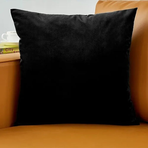 Velvet Cushion Cover Super Soft Pillow Cover for Sofa Living Room