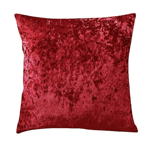 Velvet Cushion Cover Super Soft Pillow Cover for Sofa Living Room