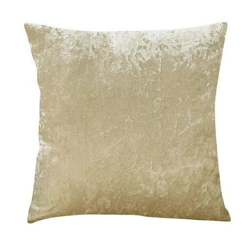 Velvet Cushion Cover Super Soft Pillow Cover for Sofa Living Room