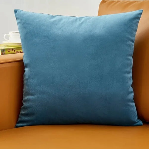 Velvet Cushion Cover Super Soft Pillow Cover for Sofa Living Room