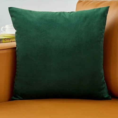 Velvet Cushion Cover Super Soft Pillow Cover for Sofa Living Room