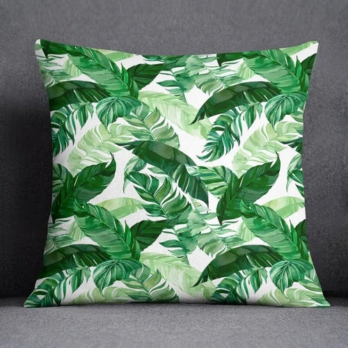 Green Leaf Series Pillow Gifts Home Office Furnishings Pillow Bedroom