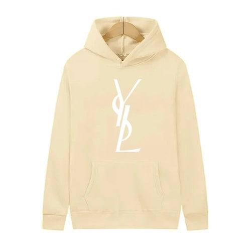 Women Cotton Hoodie Fashion Brand Hooded Pullover Unisex Sweatshirt