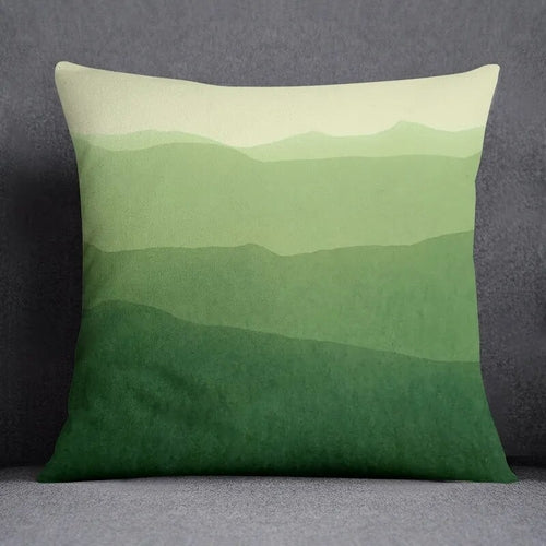 Green Leaf Series Pillow Gifts Home Office Furnishings Pillow Bedroom