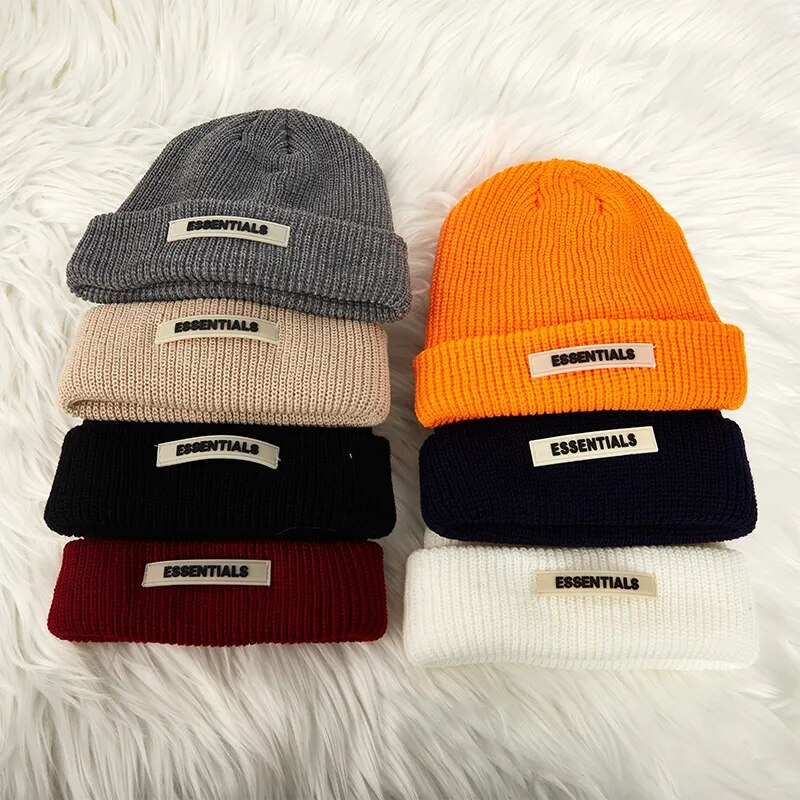 Warm Essentials Casual Beanies for Men Women Fashion Knitted Winter