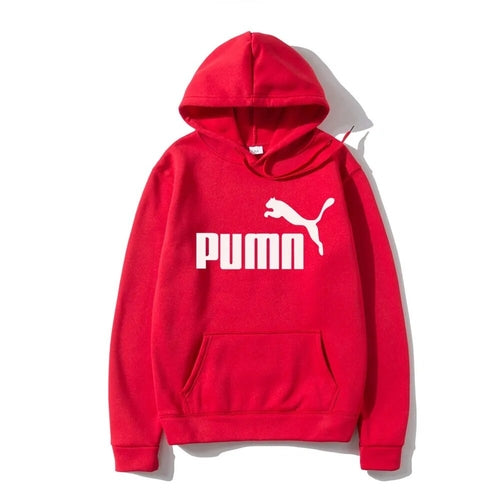 Autumn and Winter Unisex Hooded Pullover Hip Hop Street Jogger Youth