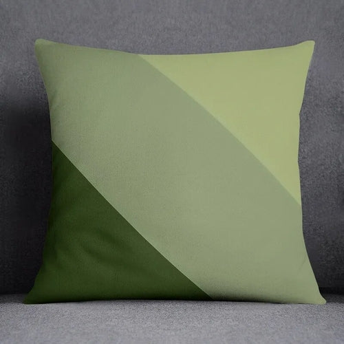 Green Leaf Series Pillow Gifts Home Office Furnishings Pillow Bedroom