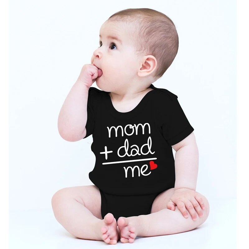 New Short Sleeve Bodysuit For Newborn Bodysuits For Infants Baby Girl