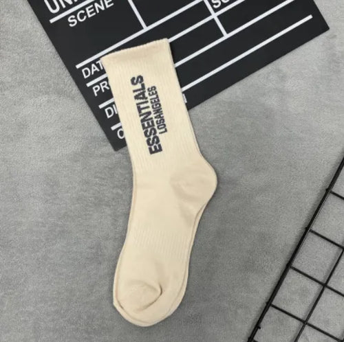 essentials Socks Men Sports Breathable new designer Socks Long Tube