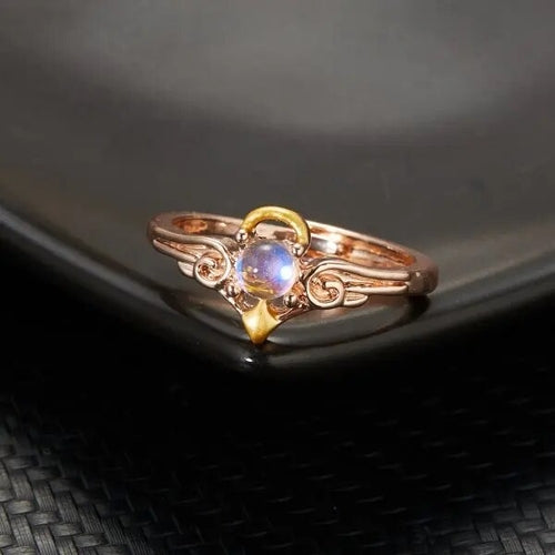 2022 Korean New Exquisite Geometric Round Ring Women's Fashion Luxury