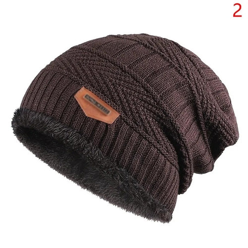 Warm Essentials Casual Beanies for Men Women Fashion Knitted Winter