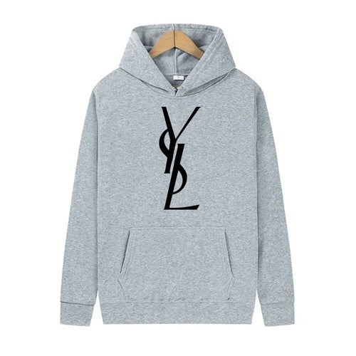 Women Cotton Hoodie Fashion Brand Hooded Pullover Unisex Sweatshirt