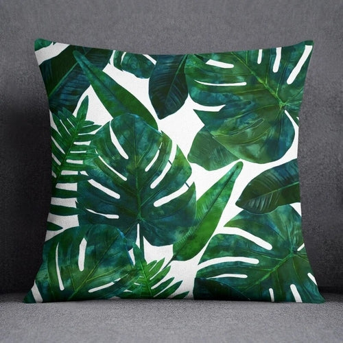 Green Leaf Series Pillow Gifts Home Office Furnishings Pillow Bedroom