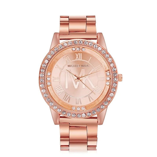 Fashion TOP TVK Brand Watch For Women Luxury Waterproof Roman Digital