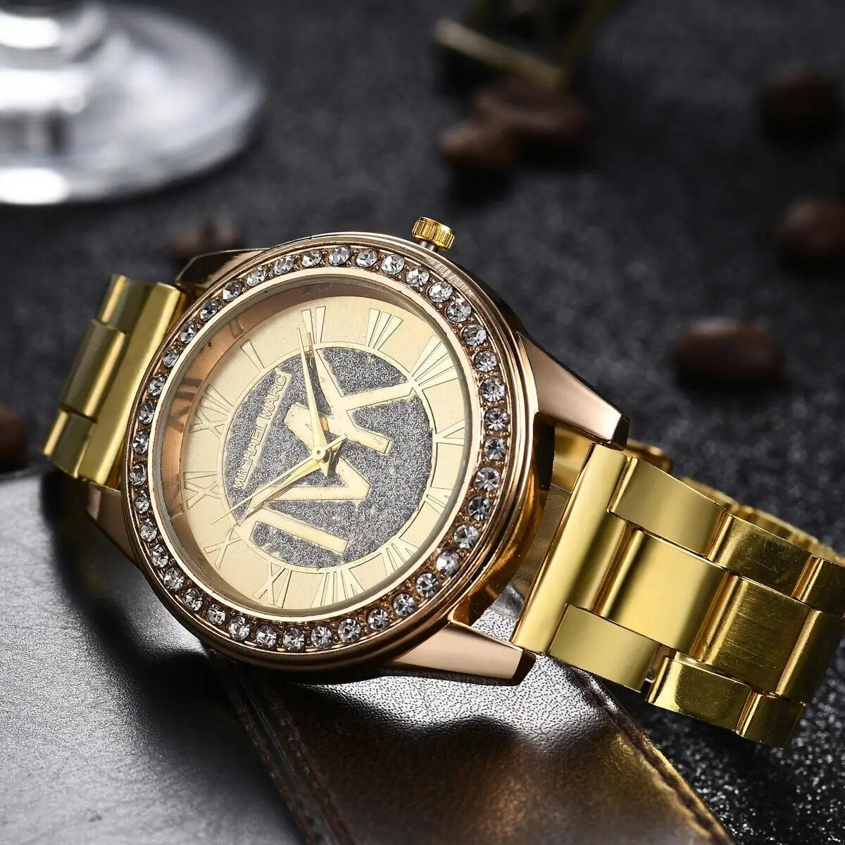 Fashion TOP TVK Brand Watch For Women Luxury Waterproof Roman Digital