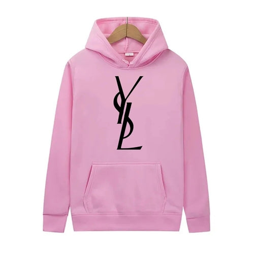 Women Cotton Hoodie Fashion Brand Hooded Pullover Unisex Sweatshirt