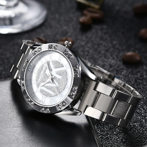 Fashion TOP TVK Brand Watch For Women Luxury Waterproof Roman Digital