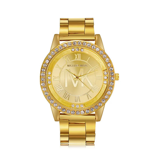 Fashion TOP TVK Brand Watch For Women Luxury Waterproof Roman Digital