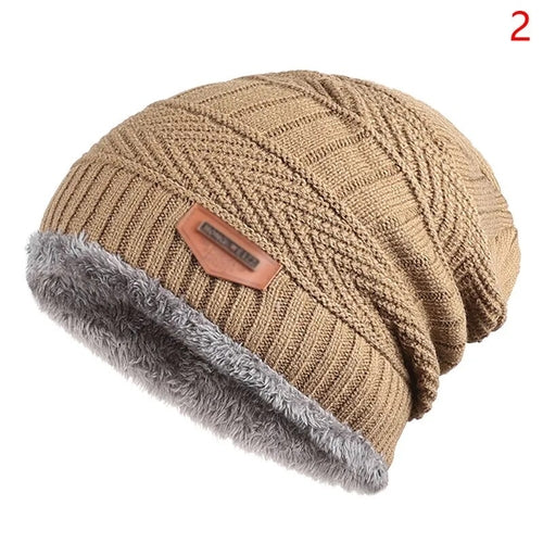 Warm Essentials Casual Beanies for Men Women Fashion Knitted Winter