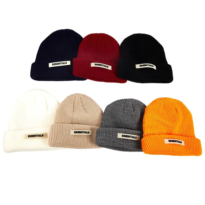 Warm Essentials Casual Beanies for Men Women Fashion Knitted Winter