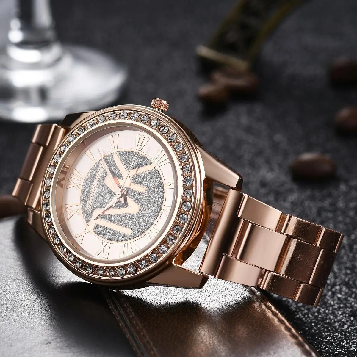 Fashion TOP TVK Brand Watch For Women Luxury Waterproof Roman Digital