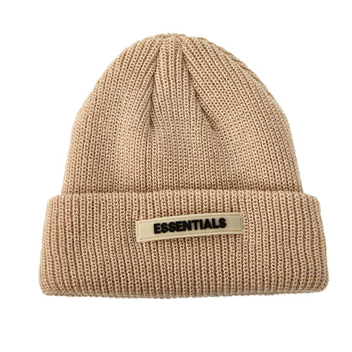 Warm Essentials Casual Beanies for Men Women Fashion Knitted Winter