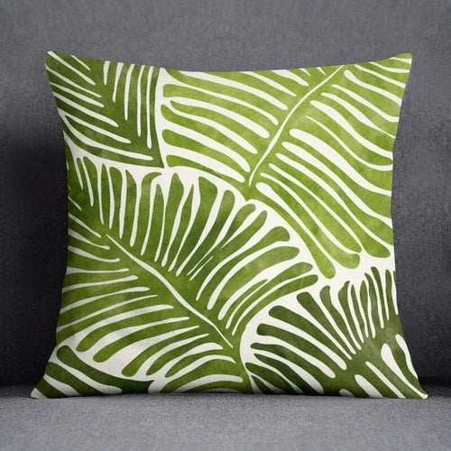 Green Leaf Series Pillow Gifts Home Office Furnishings Pillow Bedroom