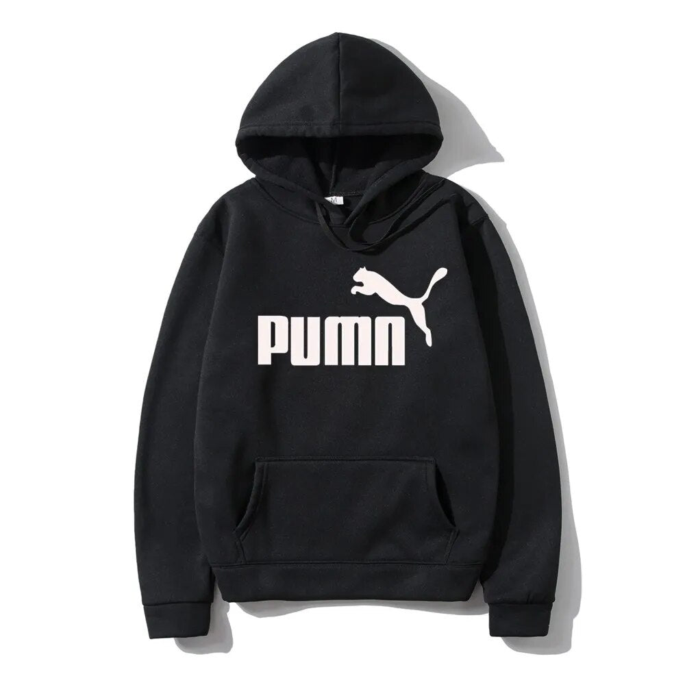 Autumn and Winter Unisex Hooded Pullover Hip Hop Street Jogger Youth