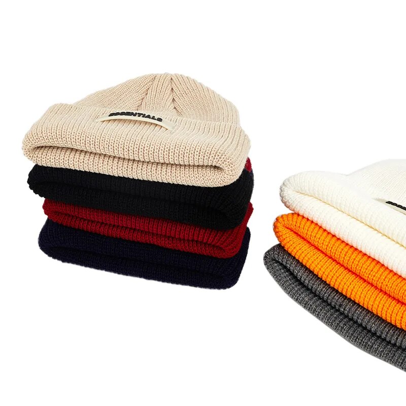 Warm Essentials Casual Beanies for Men Women Fashion Knitted Winter