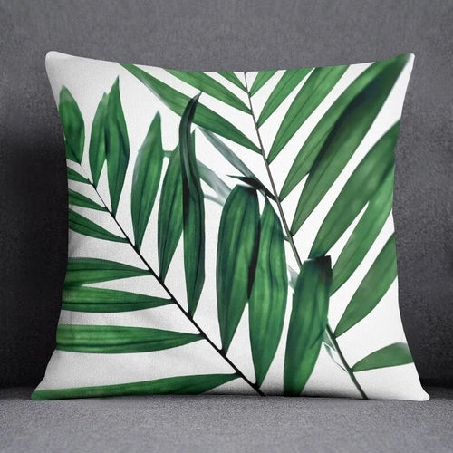 Green Leaf Series Pillow Gifts Home Office Furnishings Pillow Bedroom