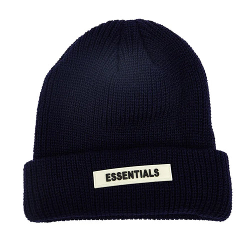 Warm Essentials Casual Beanies for Men Women Fashion Knitted Winter