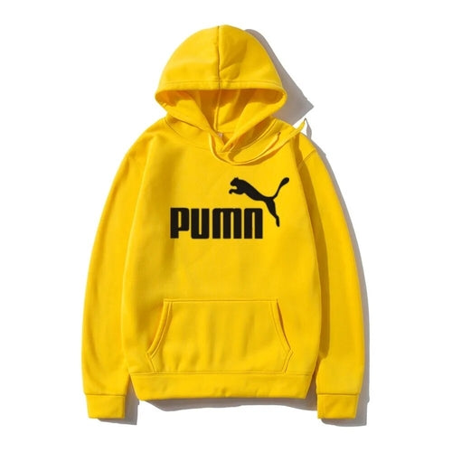 Autumn and Winter Unisex Hooded Pullover Hip Hop Street Jogger Youth