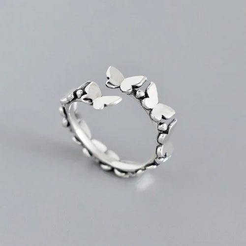 2022 Korean New Exquisite Geometric Round Ring Women's Fashion Luxury