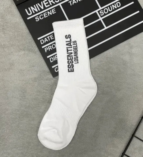 essentials Socks Men Sports Breathable new designer Socks Long Tube