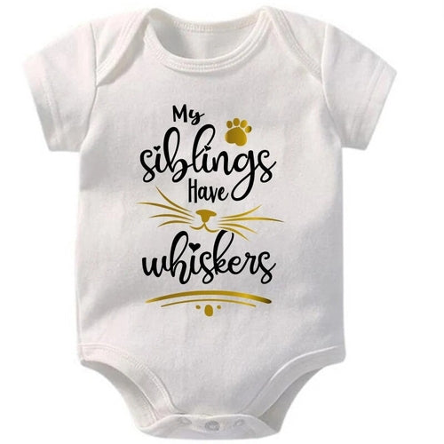 New Short Sleeve Bodysuit For Newborn Bodysuits For Infants Baby Girl