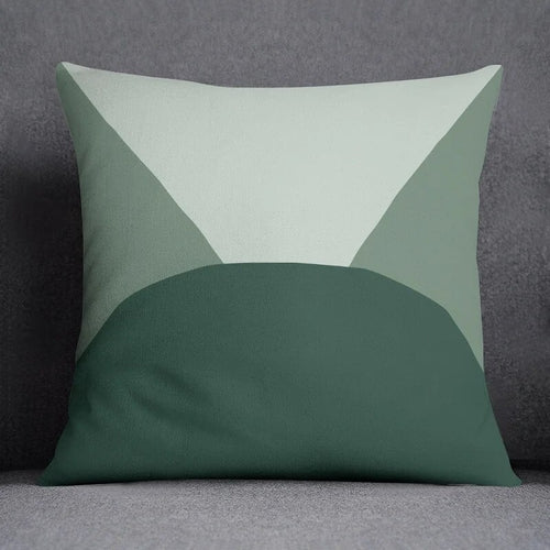 Green Leaf Series Pillow Gifts Home Office Furnishings Pillow Bedroom