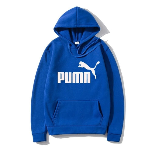 Autumn and Winter Unisex Hooded Pullover Hip Hop Street Jogger Youth