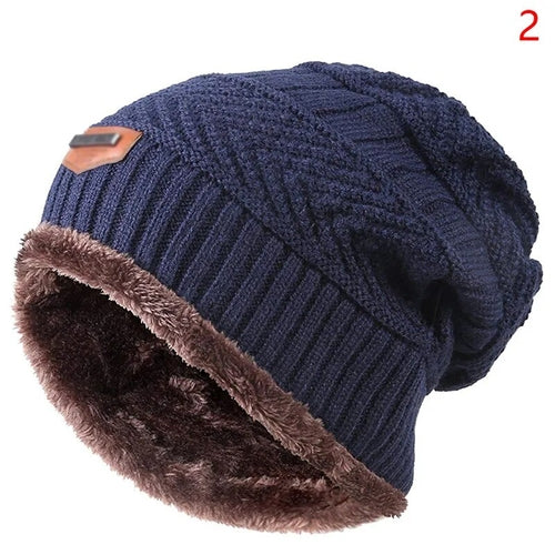 Warm Essentials Casual Beanies for Men Women Fashion Knitted Winter