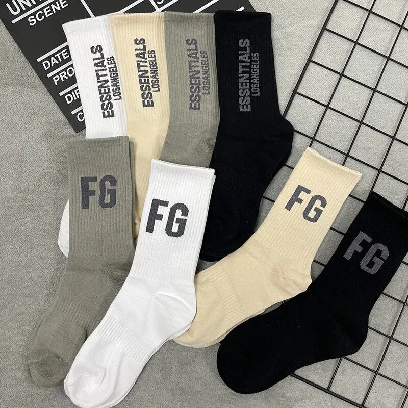 essentials Socks Men Sports Breathable new designer Socks Long Tube