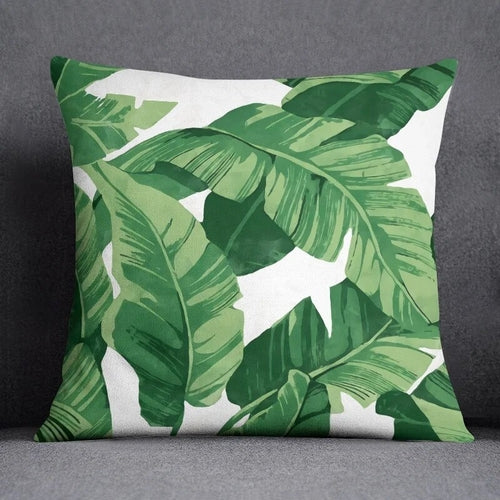 Green Leaf Series Pillow Gifts Home Office Furnishings Pillow Bedroom