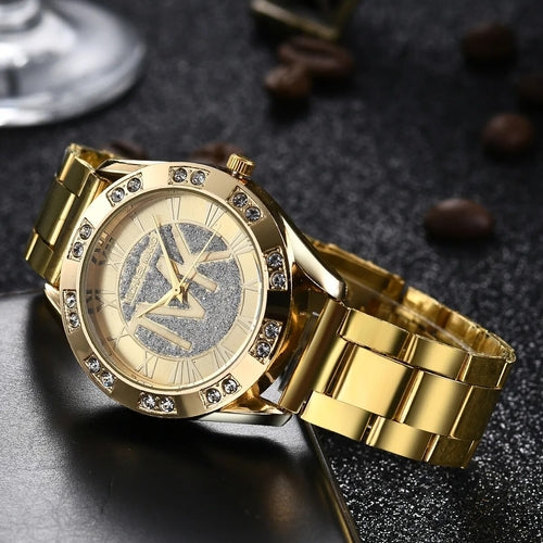 Fashion TOP TVK Brand Watch For Women Luxury Waterproof Roman Digital